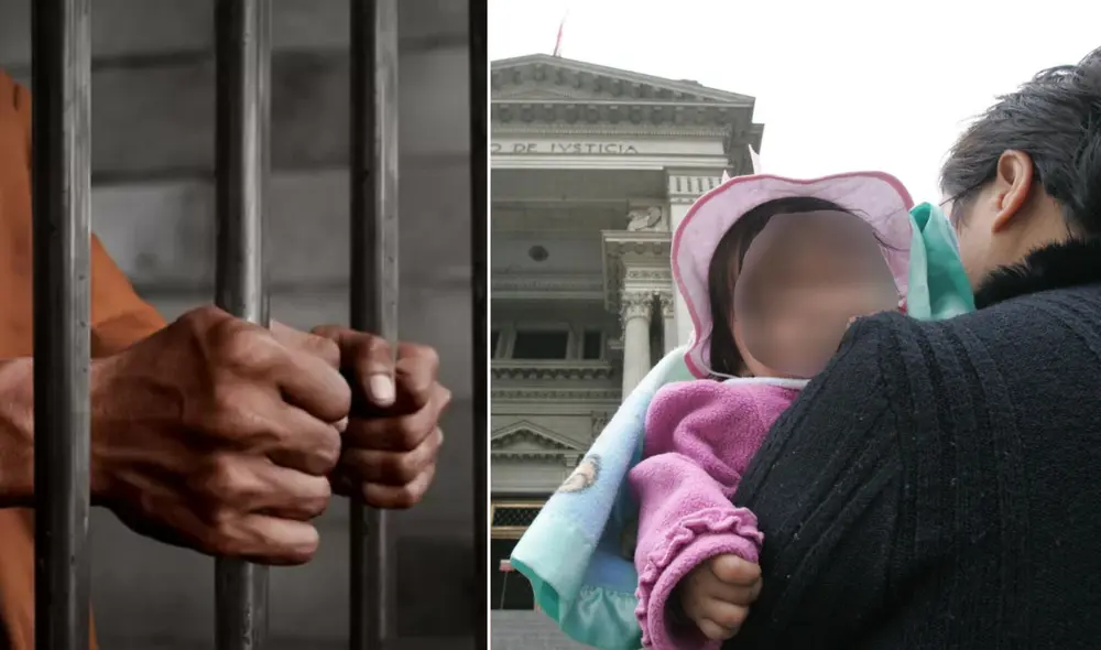 El artículo 149 del Código Penal precisa el tiempo máximo que puede ir una persona a prisión por incumplir con la pensión de alimentos. Foto: composición LR/Andina