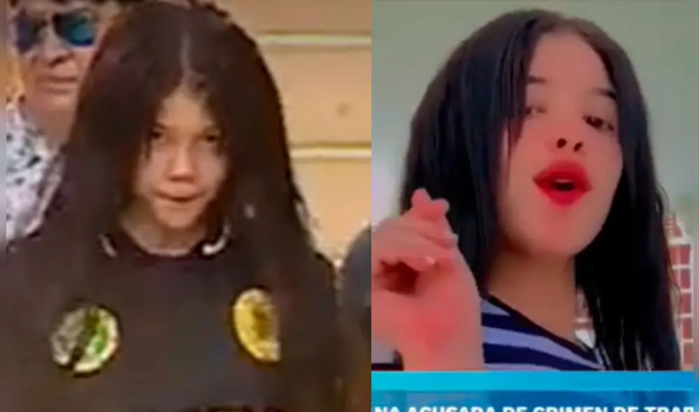 Joven de 19 años es vinculada con el cobro de cupos y asesinatos a trabajadoras sexuales. Foto: captura de América TV