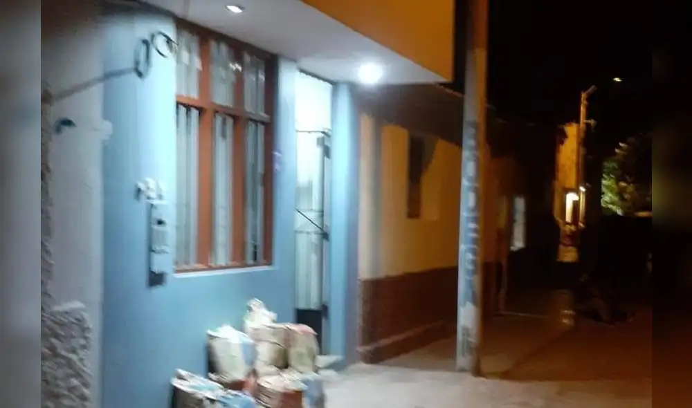 En el inmueble fue acribillada la pareja. Foto: La Ribereña Guadalupe En el inmueble fue acribillada la pareja. Foto: La Ribereña Guadalupe