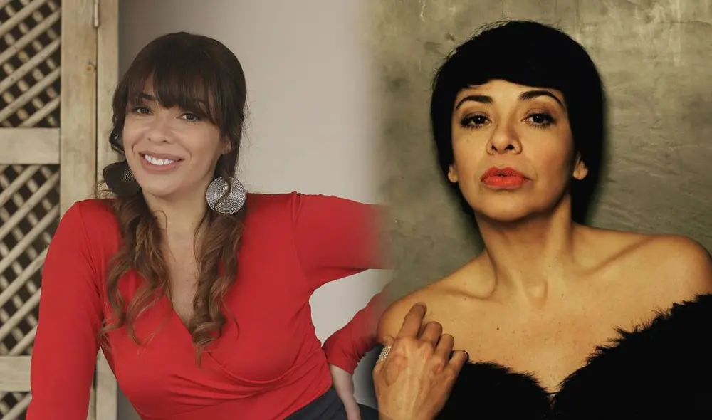 Tatiana Astengo y qué fue lo que la llevó irse del Perú. Foto: composición LR/ América TV/ Instagram