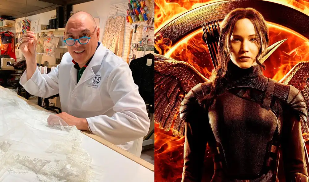 Luis Machicao decidió radicar en Estados Unidos para dar a conocer sus increíbles diseños y llegar a Hollywood. Foto: composición LR/Luis Machicao/Instagram/Vogue