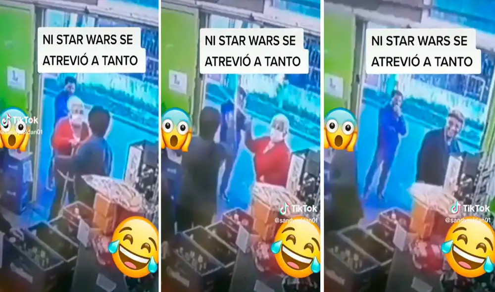 La escena La escena generó el asombro de los cibernautas. Foto: composición de LR/La escena generó el asombro de los cibernautas. Foto: composición de LR/captura de TikTok/@Sandyroland01captura de TikTok/@Sandyroland01 el asombro de los cibernautas. La escena La escena generó el asombro de los cibernautas. Foto: composición de LR/La escena generó el asombro de los cibernautas. Foto: composición de LR/captura de TikTok/@Sandyroland01captura de TikTok/@Sandyroland01 el asombro de los cibernautas.