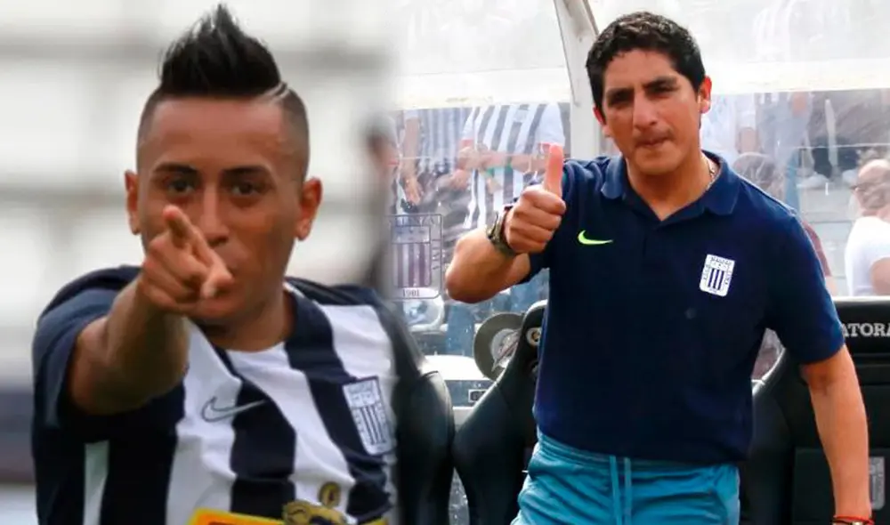 Christien Cueva jugó por primera vez en Alianza Lima durante el 2014 hasta el 2015, para luego partir a Toluca de México. Foto: composición GLR/Alianza