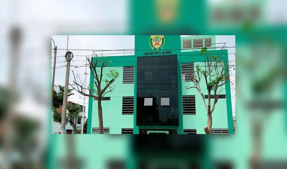 Denuncia fue presentada en la Comisaría El Alambre. Foto: La República Denuncia fue presentada en la Comisaría El Alambre. Foto: La República