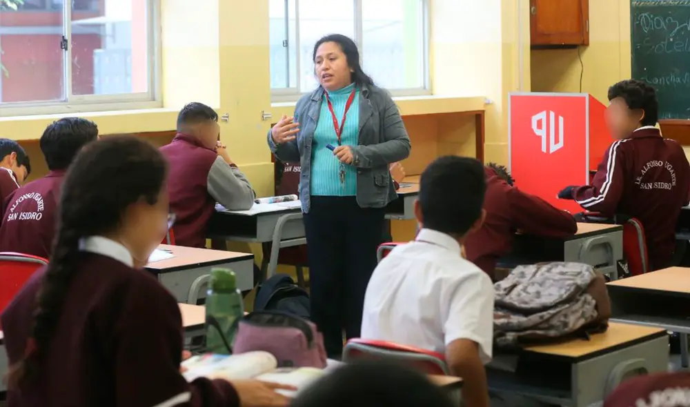 El Ministerio de Educación organizará un concurso nacional de comprensión lectora cuyo premio será S/100.000. Foto: Andina