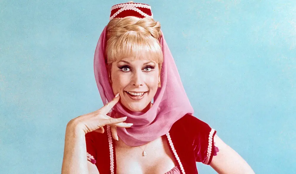 "Mi bella genio", protagonizada por Bárbara Eden, se estrenó en 1965 y, a pesar de los años y las retransmisiones, sigue siendo muy recordada por fans. Foto: NBC