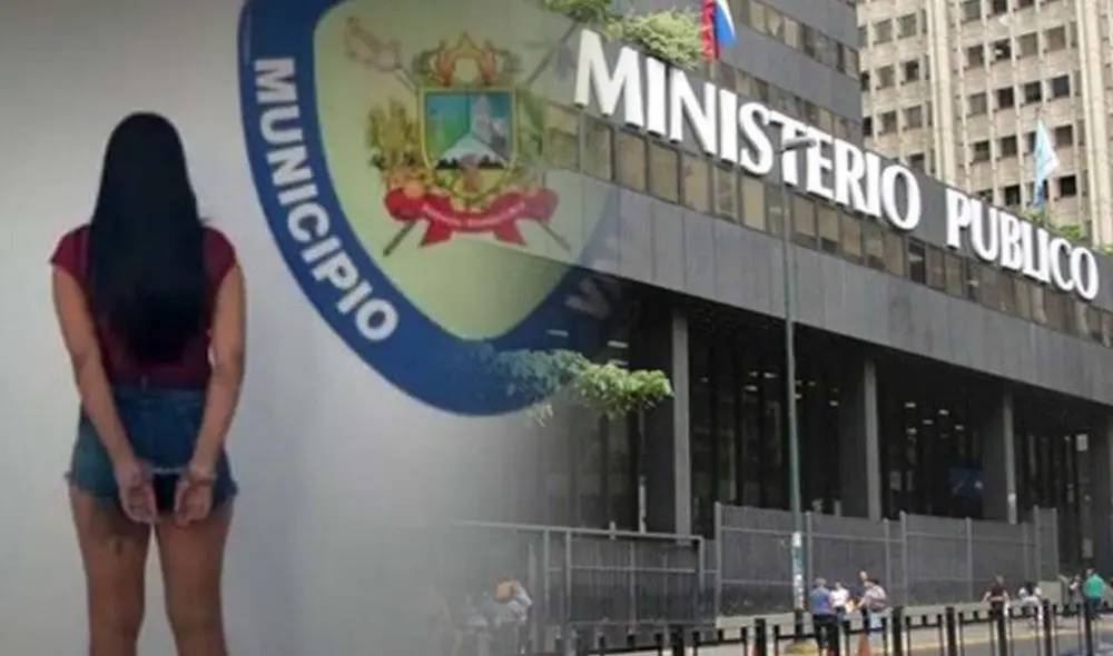 La joven fue detenida debido al aviso a la policía de los habitantes de Valencia. Foto: Analítica/ Composición LR