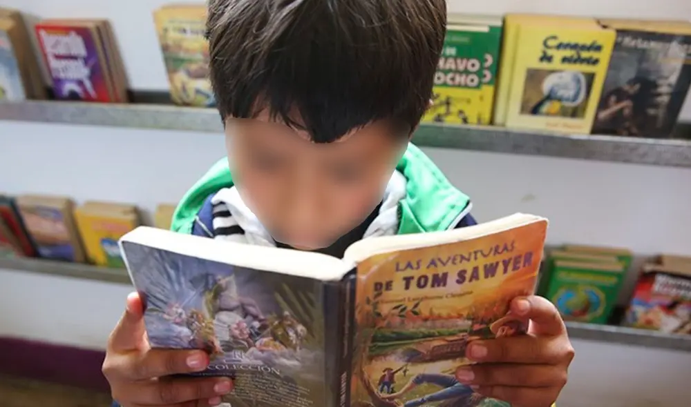 comprensión lectora. Foto: Andina