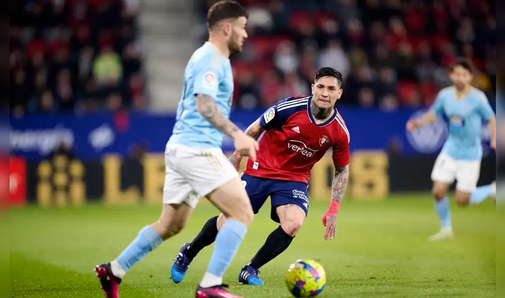 Celta de Vigo registra su tercer partido consecutivo sin conocer la derrota. Foto: Twitter/LaLiga