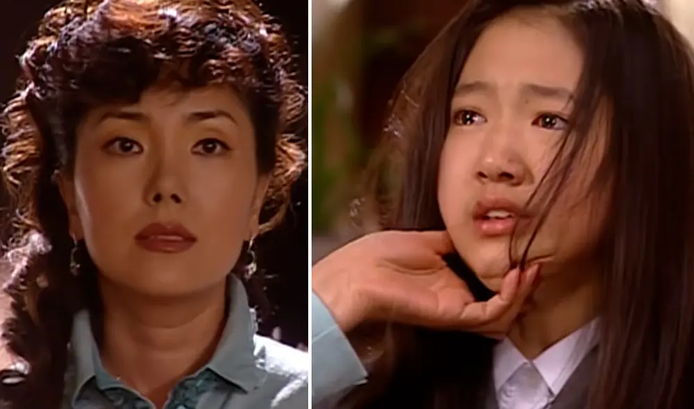 'Escalera al cielo': Park Shin Hye interpretó a la versión juvenil de Jung Suh en los primeros episodios. Foto: SBS