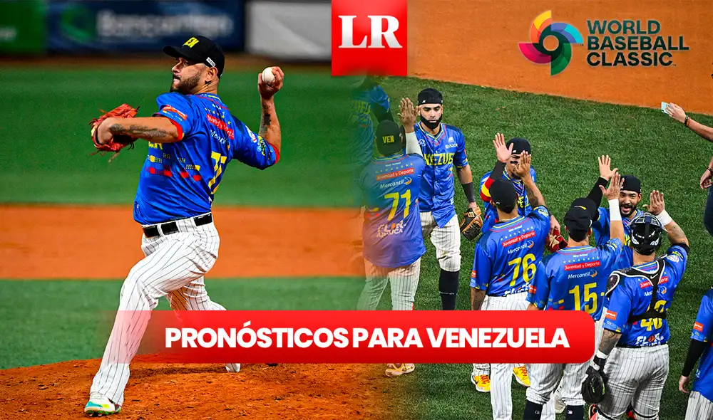 Venezuela debutará ante República Dominicana en el Clásico Mundial de Béisbol 2023. Foto: Composición LR/AFP Venezuela debutará ante República Dominicana en el Clásico Mundial de Béisbol 2023. Foto: Composición LR/AFP