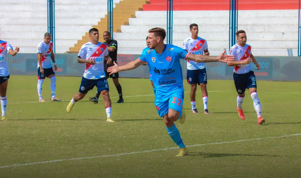 Garcilaso tiene 12 puntos en la Liga 1. Foto: Garcilaso Garcilaso tiene 12 puntos en la Liga 1. Foto: Garcilaso