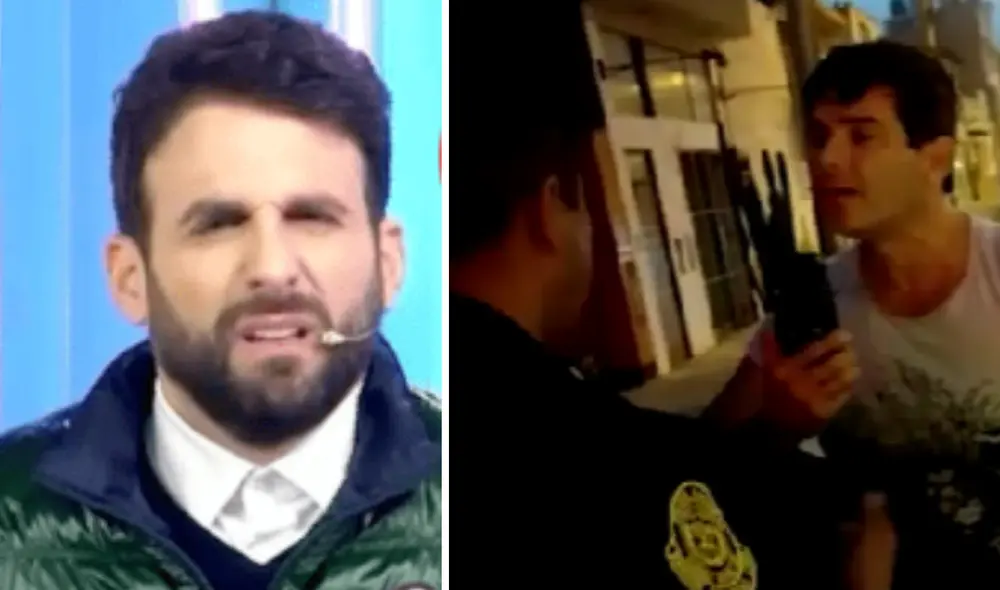 Rodrigo González opinó sobre Joselito tras inadecuada conducta con la PNP. Foto: Composición LR/Captura de Youtube/Willax TV/Captura de Video/La República - Video: La República