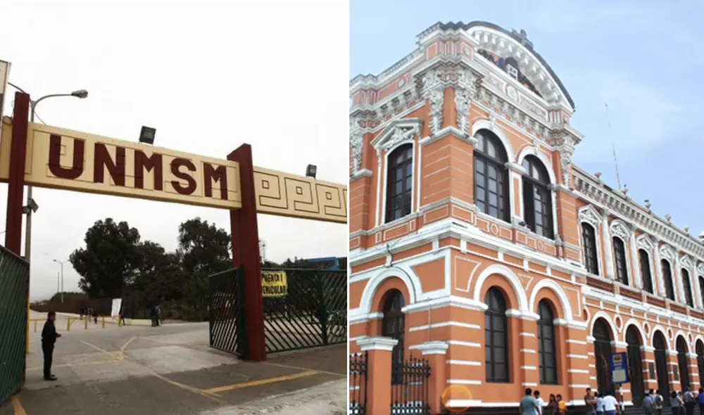 La UNMSM es considerada la universidad pública más importante del Perú. Foto: composición LR/Andina La UNMSM es considerada la universidad pública más importante del Perú. Foto: composición LR/Andina