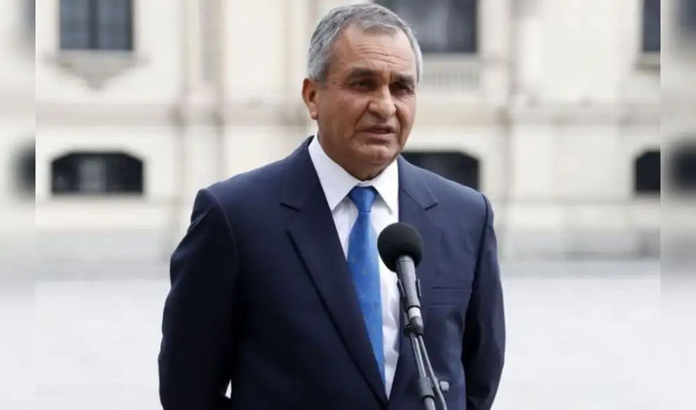 Congreso aprobó dos mociones de interpelación en contra del ministro Vicente Romero. Foto: difusión Congreso aprobó dos mociones de interpelación en contra del ministro Vicente Romero. Foto: difusión