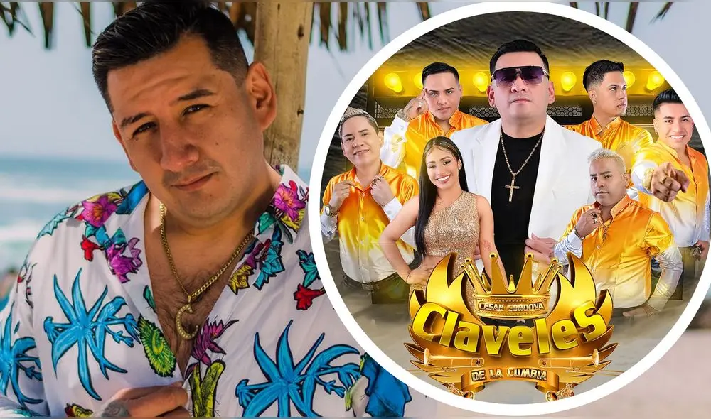 Los claveles de la cumbia iniciaron con 6 músicos y ahora son 27. Foto: Los claveles de la cumbia/Facebook