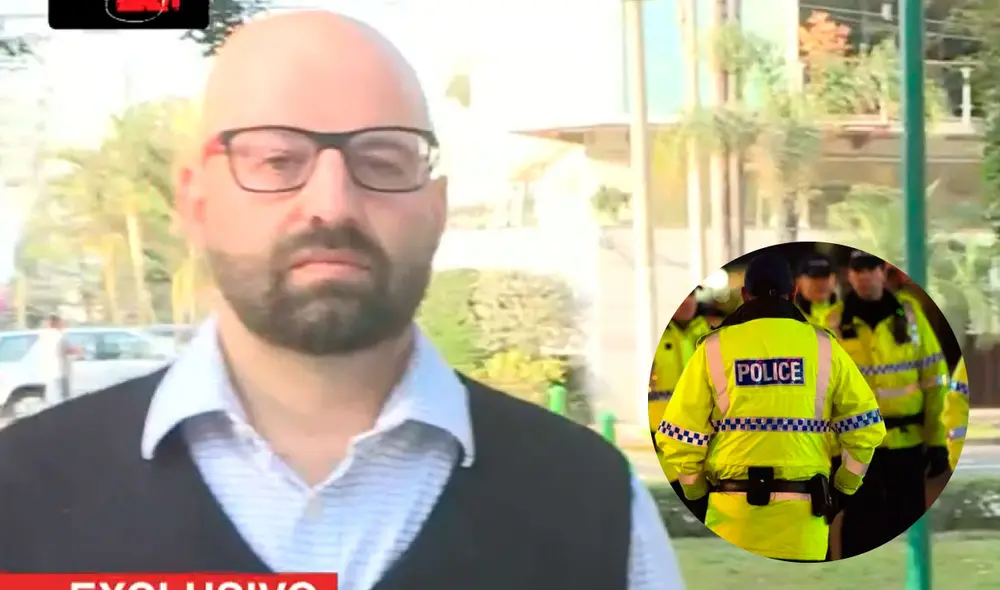 La Policía de Inglaterra buscó a Alfredo Lindley para que diera su descargo sobre los robos del 2019. Foto: composición LR/Latina TV/CNN La Policía de Inglaterra buscó a Alfredo Lindley para que diera su descargo sobre los robos del 2019. Foto: composición LR/Latina TV/CNN