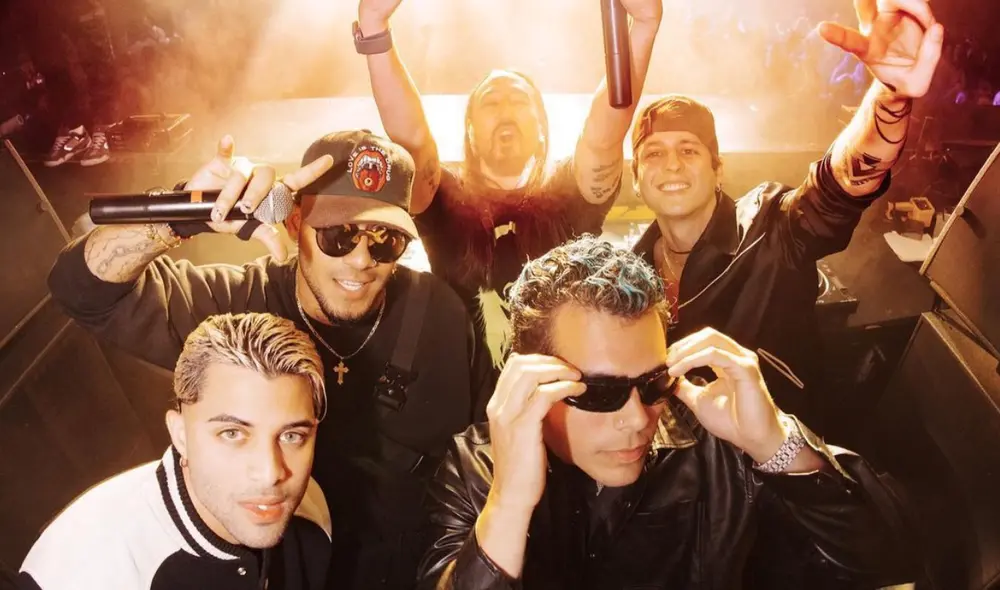 CNCO volverá al Perú este 12 de mayo para brindar un gran concierto. Foto: @CNCO/Instagram