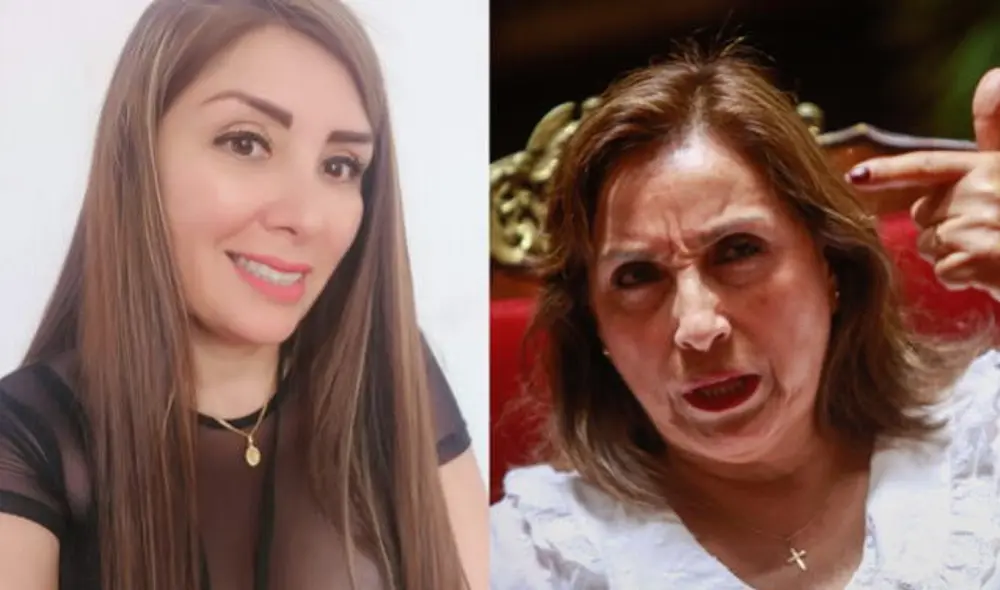 Grika Asayag es un personaje muy cercano a Dina Boluarte. Foto: composición La República