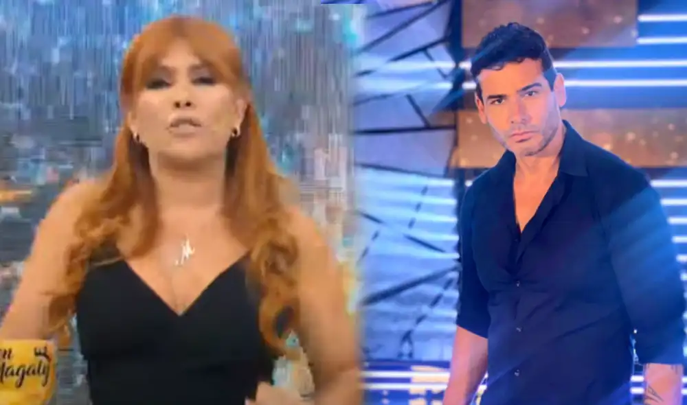 Magaly Medina tilda de grosero a Joselito. Foto y video: ATV