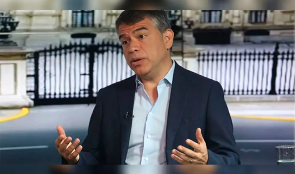 Julio Guzmán anunció el nombre de su nuevo partido político / Foto: La República