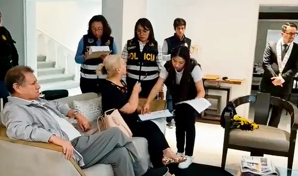 El empresario textil fue intervenido por supuestamente dirigir una red sectorial de "Los Cuellos Blancos del Puerto". Foto: Difusión El empresario textil fue intervenido por supuestamente dirigir una red sectorial de "Los Cuellos Blancos del Puerto". Foto: Difusión