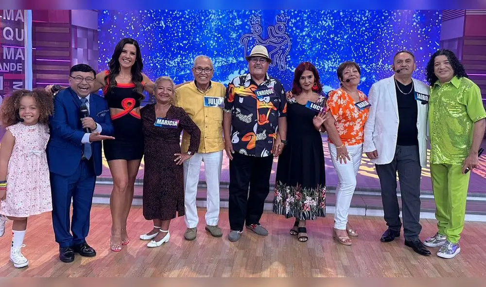 Un mes juntos: María Pía y la ‘Carlota’ iniciaron “Mande quien mande” hace 30 días. Foto: difusión