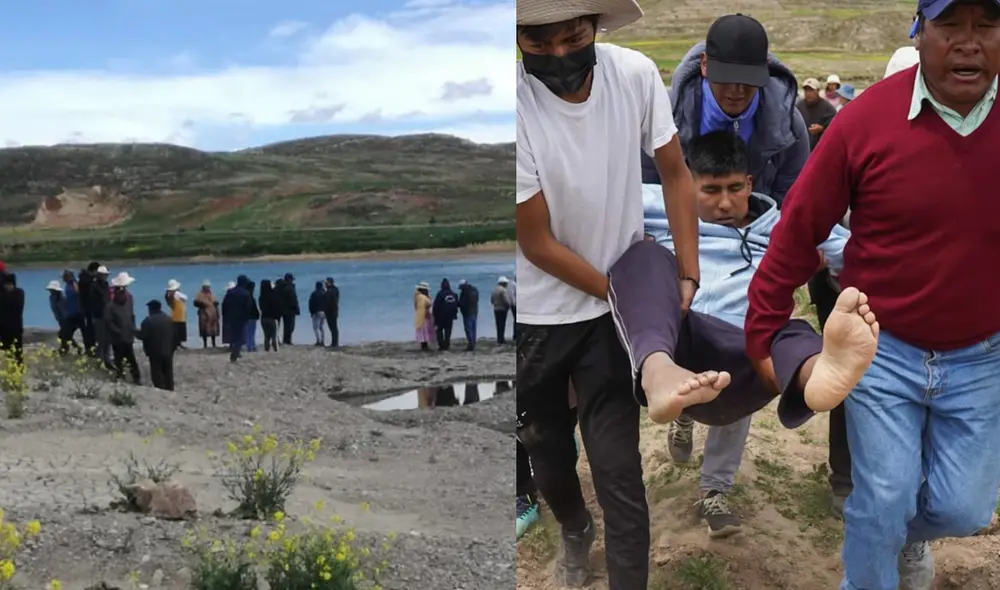 Soldados fallecieron ahogados cuando patrulla militar cruzó el río Ilave. Foto: TV Internacional-Ilave/ Facebook Soldados fallecieron ahogados cuando patrulla militar cruzó el río Ilave. Foto: TV Internacional-Ilave/ Facebook