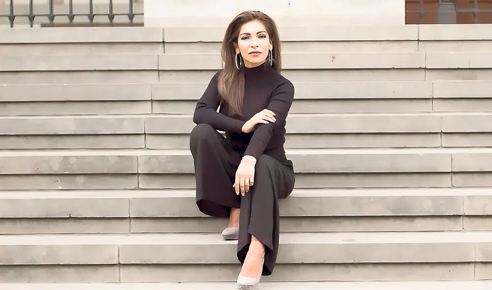 Araceli Valdez. Vive 20 años fuera del país y gracias a su constancia ha podido fundar una empresa de importaciones. Foto: difusión