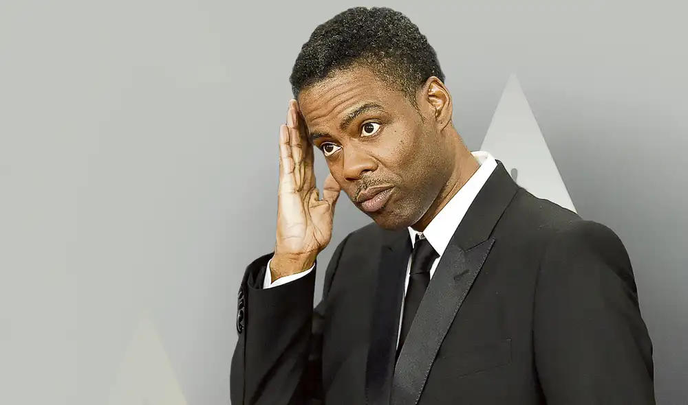 Reconocimiento. Rock ha sido catalogado como uno de los mejores comediantes de Estados Unidos. Foto: difusión