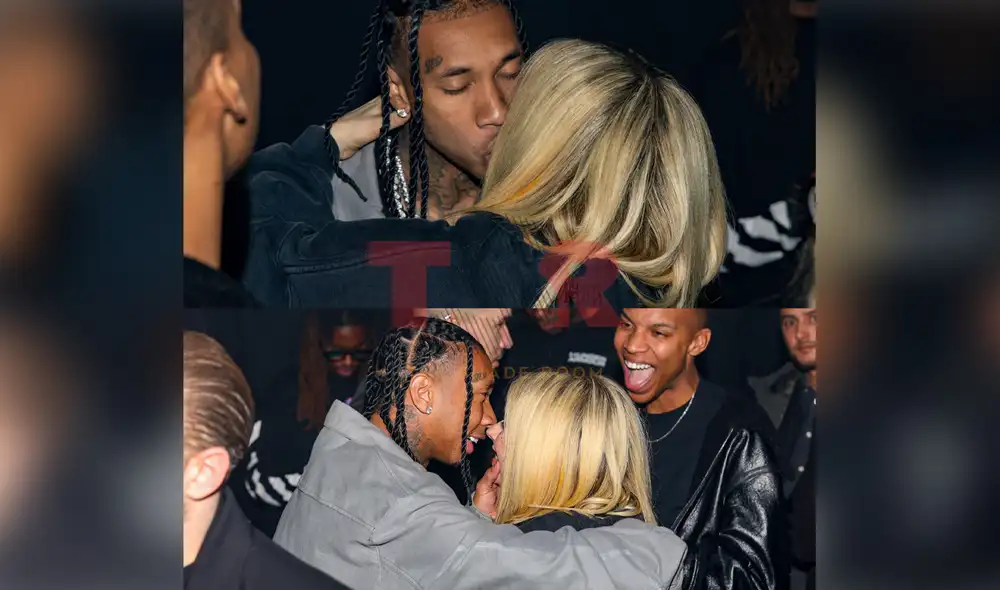 Tyga y Lavigne ya se dejan ver juntos en público. Foto: TMZ