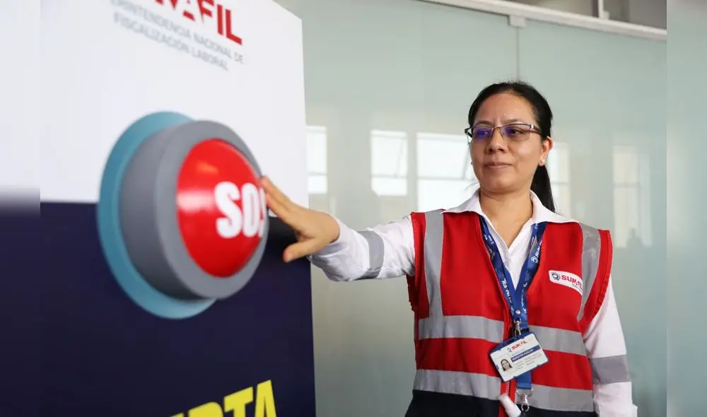 Con el aplicativo lanzado por Sunafil, cualquier ciudadano podrá denunciar presuntos casos de trabajo infantil. Foto: Sunafil