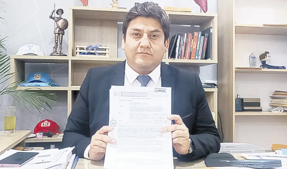 Denuncias. Alcalde Niel Zavala presentó casos ante OCI. También pide intervención de fiscalía. Foto: La República Denuncias. Alcalde Niel Zavala presentó casos ante OCI. También pide intervención de fiscalía. Foto: La República