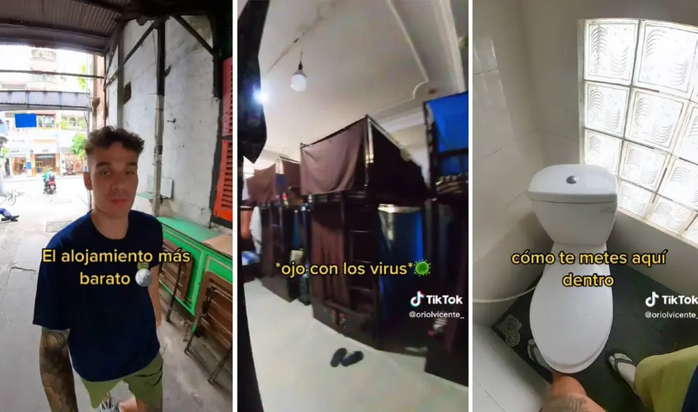 El video se viralizó en todas las redes sociales. Foto: composición LR/captura de TikTok/@oriolvicente_ El video se viralizó en todas las redes sociales. Foto: composición LR/captura de TikTok/@oriolvicente_