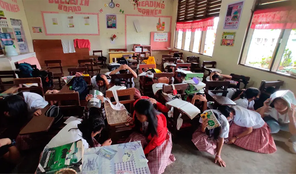 Los terremotos ocurren a diario en Filipinas, que se encuentra a lo largo del anillo de fuego del Pacífico. Foto: AFP Los terremotos ocurren a diario en Filipinas, que se encuentra a lo largo del anillo de fuego del Pacífico. Foto: AFP