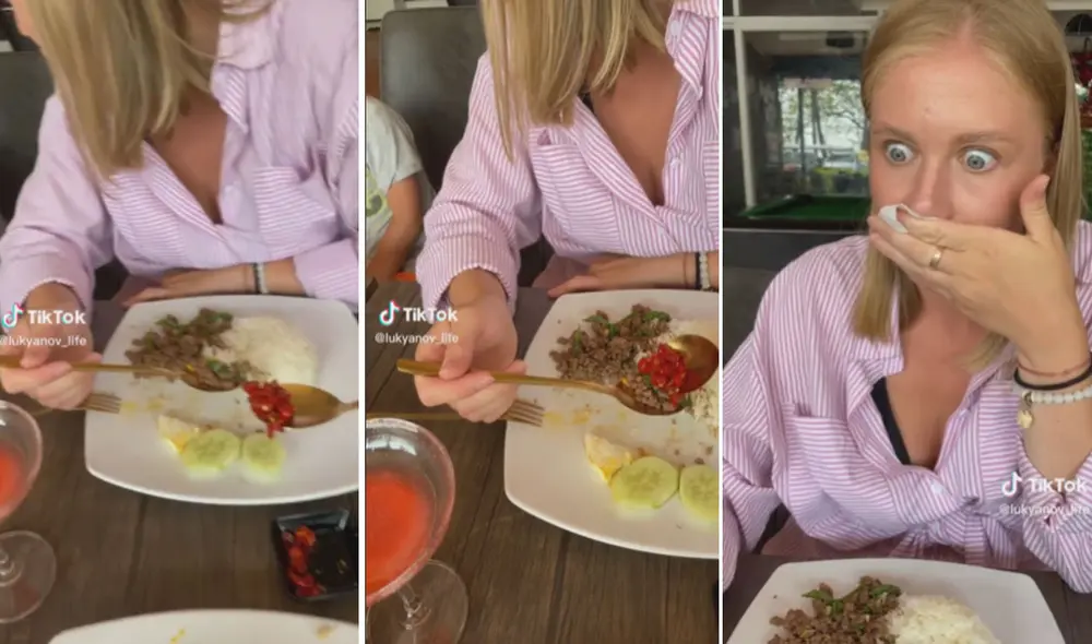 Miles de usuarios no han parado de reír con esta escena. Foto: composición LR/TikTok