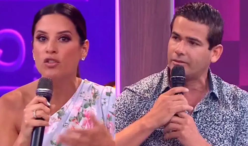 Joselito Carrera estuvo en "Mande quien mande" para hacer su descargo. Foto: composición LR/captura de América TV