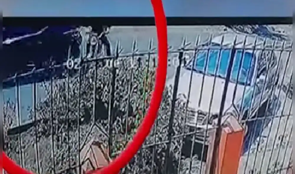 El conductor pidió garantías porque teme por su vida, ya que los delincuentes conocen su vivienda. Foto: Panamericana. | Video: Panamericana