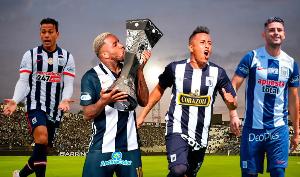 Alianza Lima es el bicampeón del fútbol peruano. Foto: composición GLR/archivo