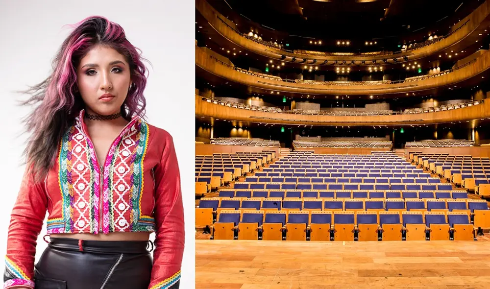 Milena Warthon ofrecerá show gratuito de 1 hora. Foto: composición LR/Gran Teatro Nacional