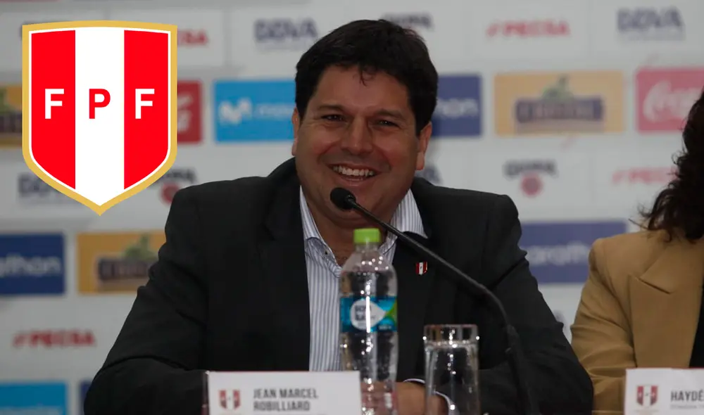 Jean Marcel Robilliard asumió el cargo de secretario general de la FPF en 2021. Foto: FPF