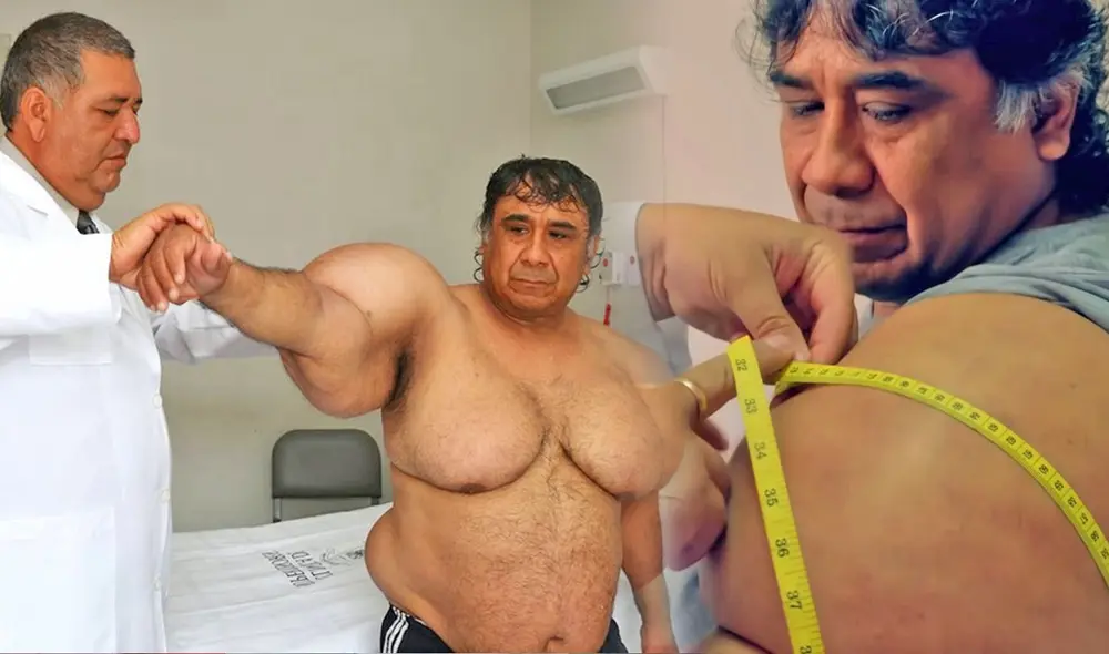 Alejandro Ramos padecería una condición única en el mundo. Foto: composición LR/captura de DMAX España Alejandro Ramos padecería una condición única en el mundo. Foto: composición LR/captura de DMAX España