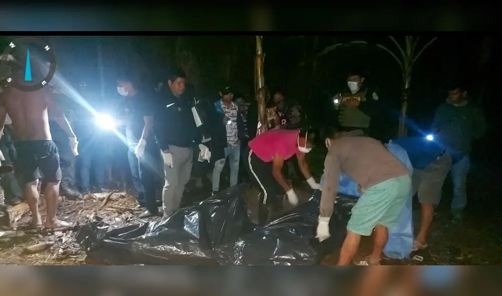 Camioneta en la que viajaban los primos se encontraba calcinada. Foto: Richard Ramos/cortesía Camioneta en la que viajaban los primos se encontraba calcinada. Foto: Richard Ramos/cortesía