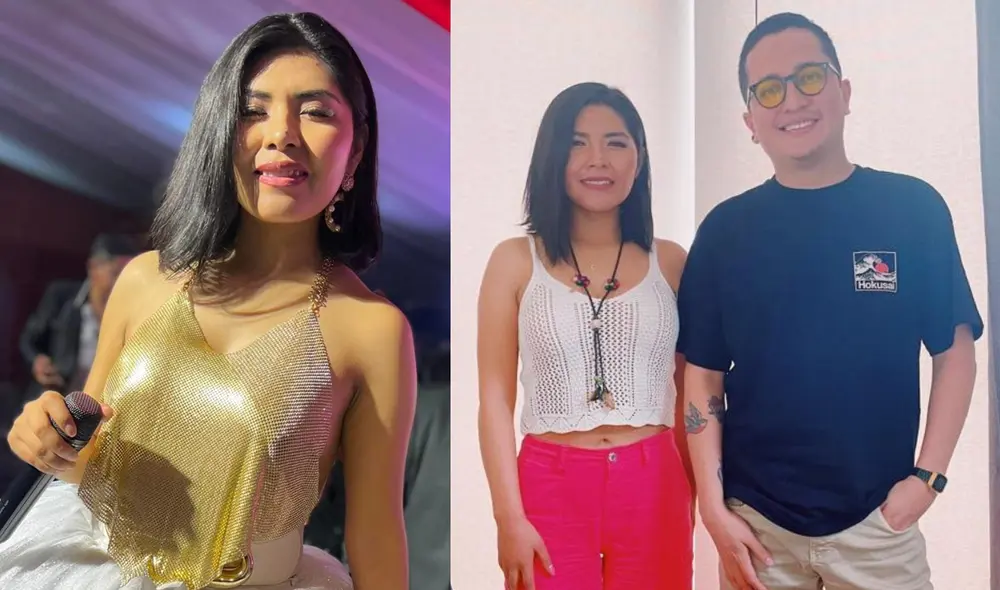 Yarita Lizeth, además de ser una reconocida cantante, es una empresaria exitosa en Puno. Foto: composición LR/Yarita Lizeth/Carlos Orozco