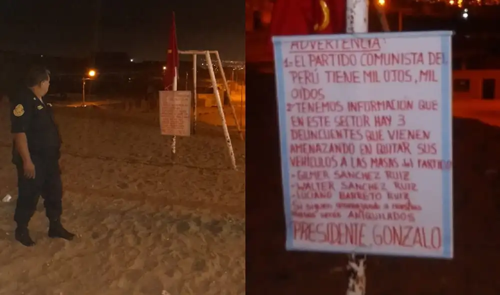 La Policía investiga para dar con los responsables de estos actos subversivos. Foto: Composición LR/PNP