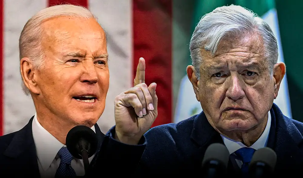 López Obrador denunció el "amarillismo" de políticos y medios en EE.UU. Foto: composición LR/AFP López Obrador denunció el "amarillismo" de políticos y medios en EE.UU. Foto: composición LR/AFP