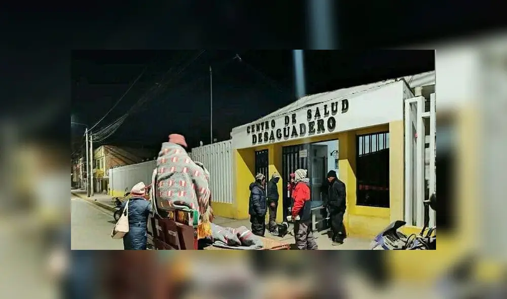 Mujer fue atendida en Centro de Salud de Desaguadero. Foto: difusión/Noticias Sin Filtro Puno TV Mujer fue atendida en Centro de Salud de Desaguadero. Foto: difusión/Noticias Sin Filtro Puno TV
