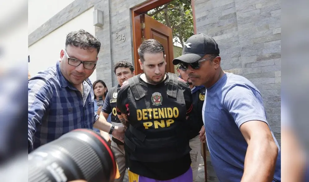 Hernández Fernández se encuentra vinculado a la presunta red criminal liderada por Pedro Castillo. Fotos: Félix Contreras / GLR