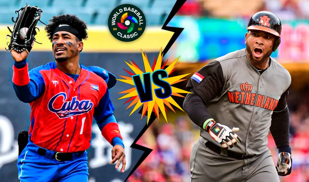 Países Bajos se impuso ante la escuadra cubana en el frenético juego del 8 de marzo. Foto: composición LR/JIT/OnlyGFX/WBC/Jayne Kamin-Oncea/Getty Images vía AFP Países Bajos se impuso ante la escuadra cubana en el frenético juego del 8 de marzo. Foto: composición LR/JIT/OnlyGFX/WBC/Jayne Kamin-Oncea/Getty Images vía AFP