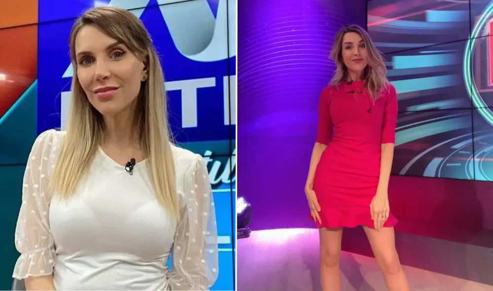 Juliana Oxenford conduce desde el 2020 el programa "ATV noticias al estilo Juliana". Foto: composición La República/Instagram/Juliana Oxenford/ATV